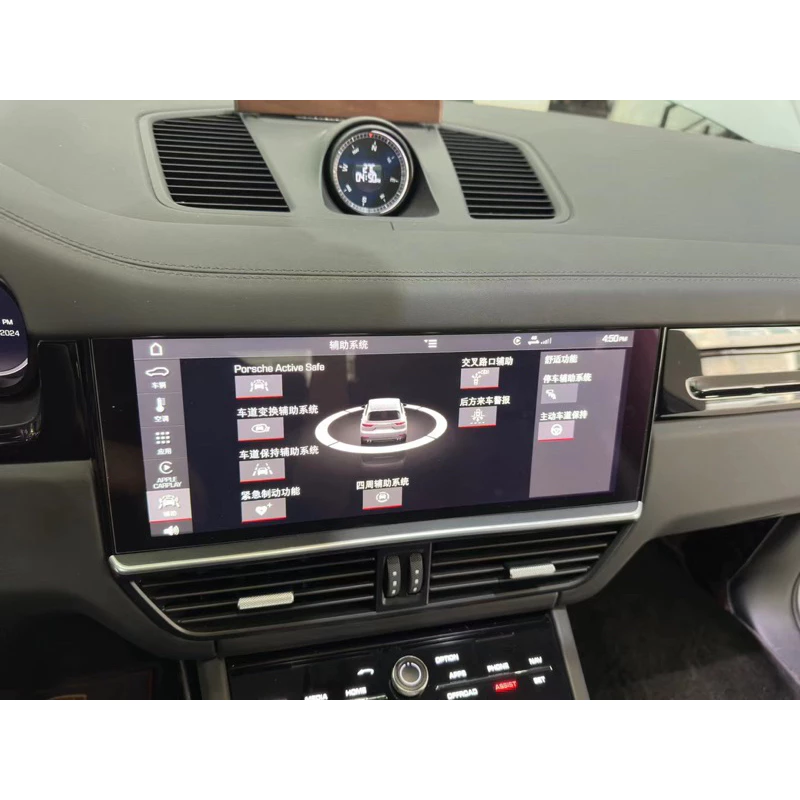  保時捷Porsche Cayenne 原廠ACC自適應巡航系统&變道輔助後方來車示警系统&交叉路口輔助預警系統