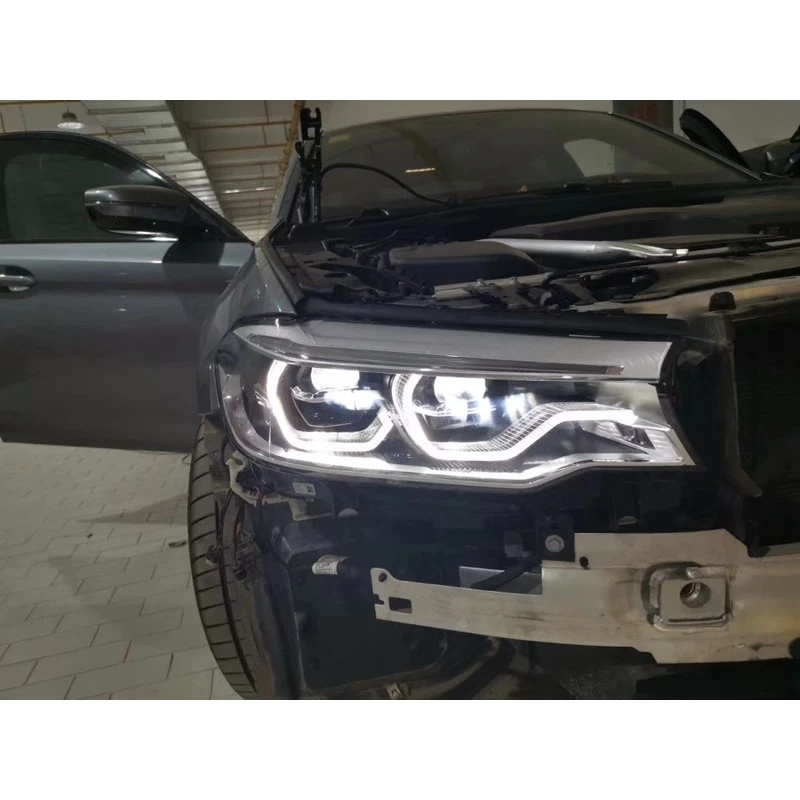 BMW 原廠G30 低升高 LED轉向頭燈