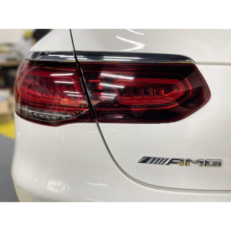 Benz 20年 GLC Coupe  歐規甜甜圈尾燈