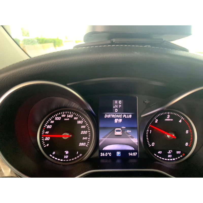 Benz V-car W247 V200/V250 20 21 22小改款 ACC& 23P跟車系統