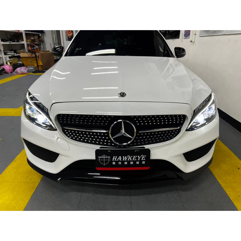  Benz W205 C300美規改歐規 原廠大燈 尾燈 跳線編程 安裝代工
