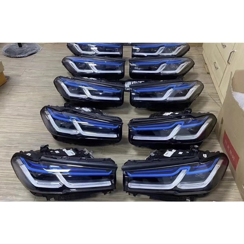 BMW 5系G30/G31 原廠 最新小改款LED 藍光大燈 G系 520/530/540 （舊