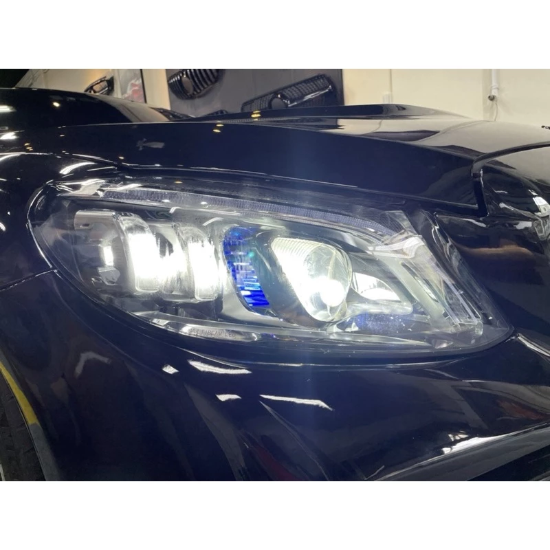 BENZ W205/S205 舊款升級新款 小改款高階多光束大燈 AMG