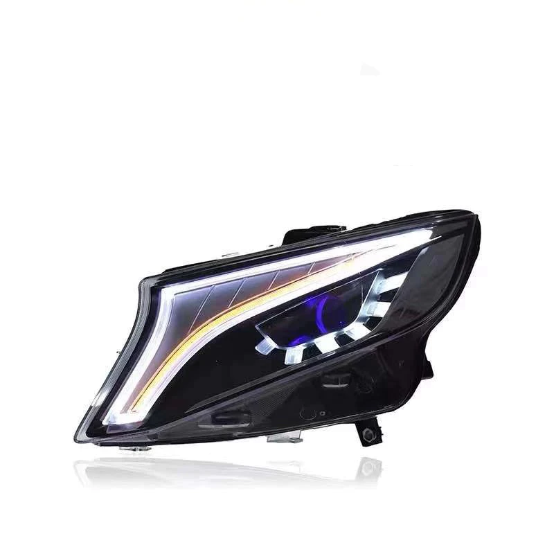 Benz Vito V220 V250 V300 Metris W447 升級新款Full LED 