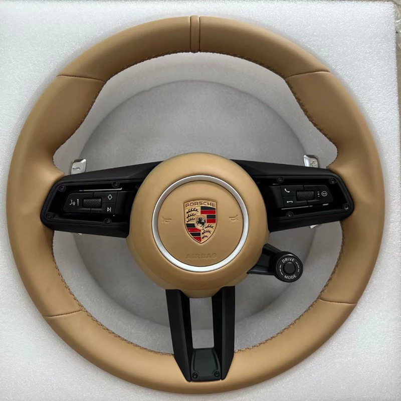 保時捷 新款方向盤 970 Panamera 958 Cayenne Macan 95b 碳纖維 