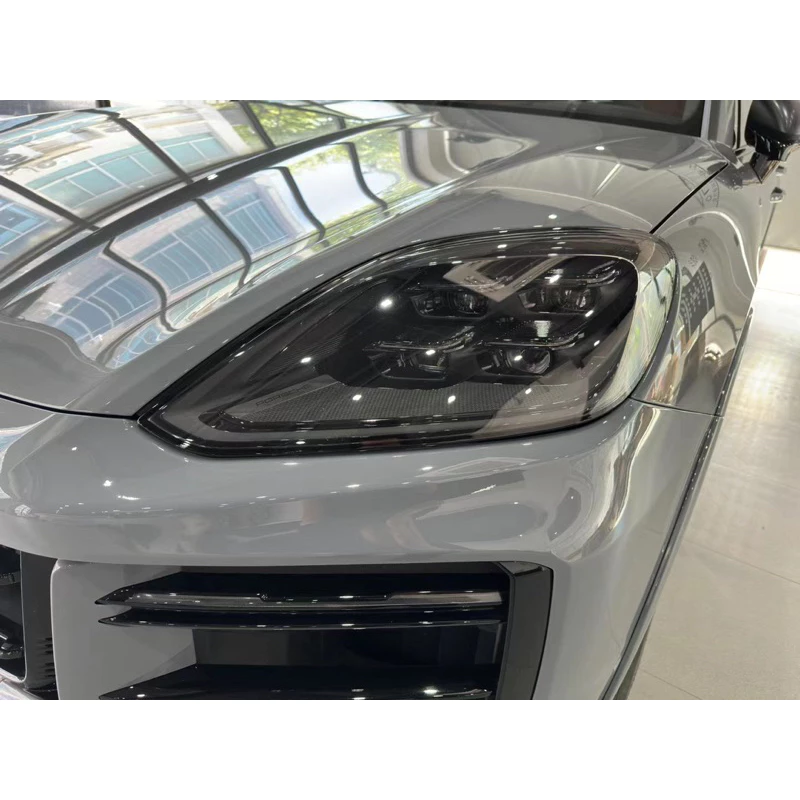 24年 保時捷 Porsche Cayenne 原廠高分辨率數字矩陣大燈