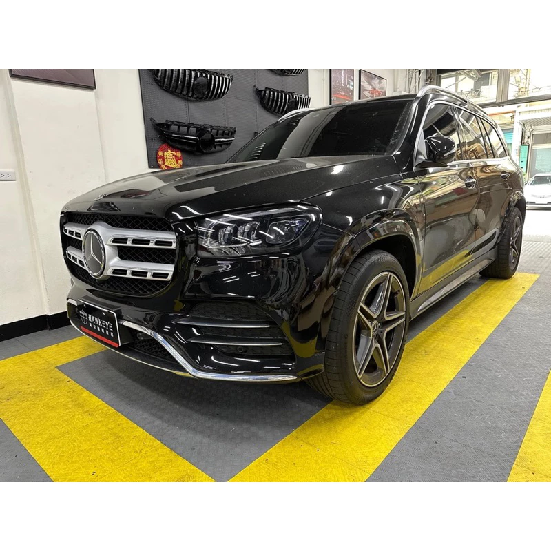 20~23款 賓士 Benz GLE350/450/GLS450/400 邁巴赫 同款 電動側踏板 