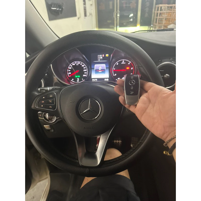 Benz W447 V250/VITO 一鍵啟動 遠程啟動 免摸門自動感應上鎖解鎖 怠速不熄火
