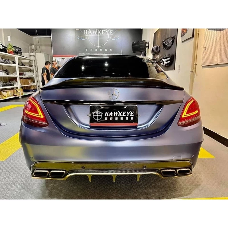 Benz W205 2019年 原廠 新C系列 尾燈