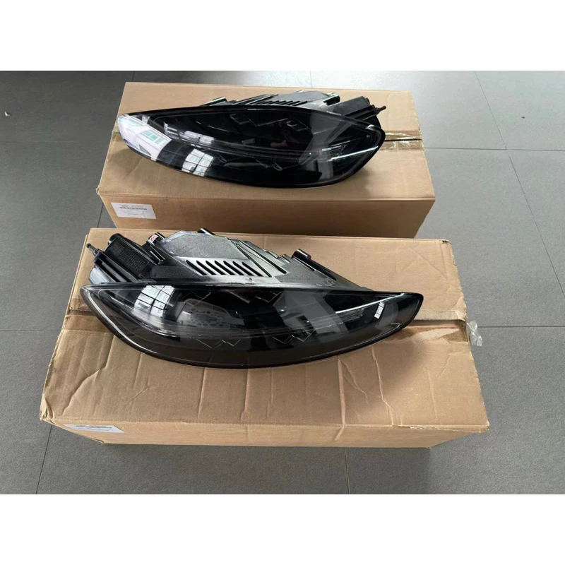 保時捷 718升级原廠燻黑尾燈 Cayman/Boster 僅單邊