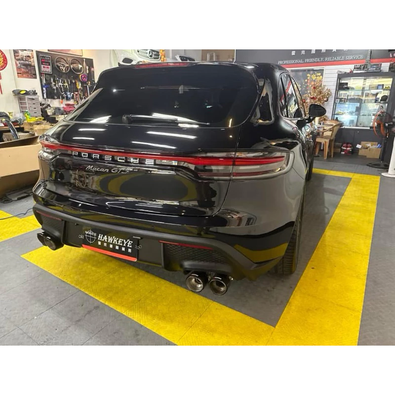 Porsche 保時捷 Macan 升級新款 貫穿式紅色LED尾燈~特價大優惠!!!!