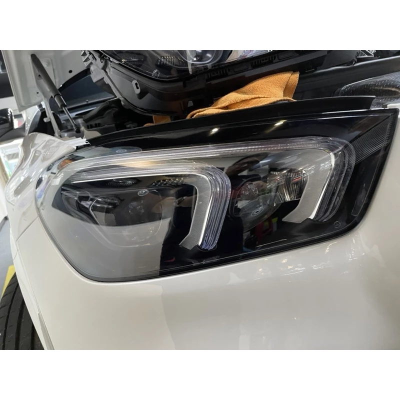 Benz GLE W167 新款低階升級新款多光束大燈 原廠件
