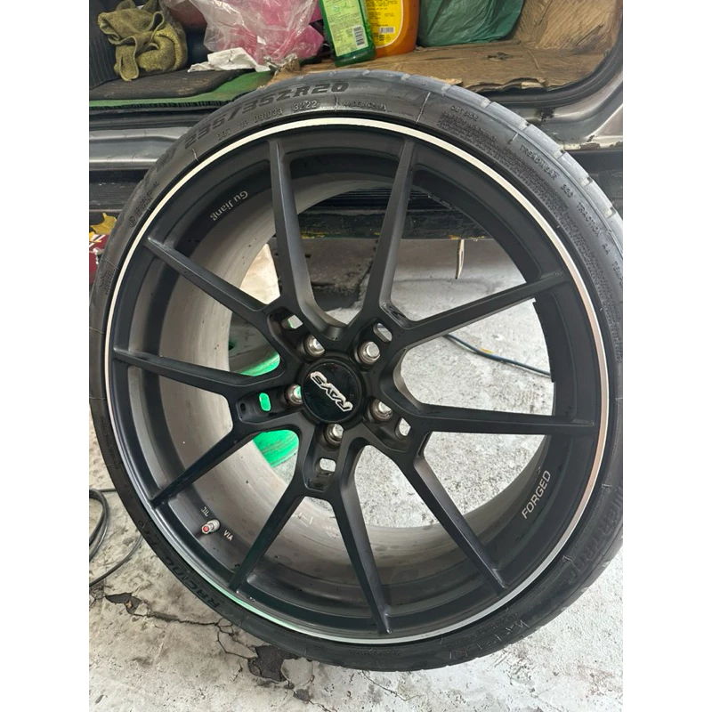 鋁圈 研磨 拋光修復 邊角撞傷