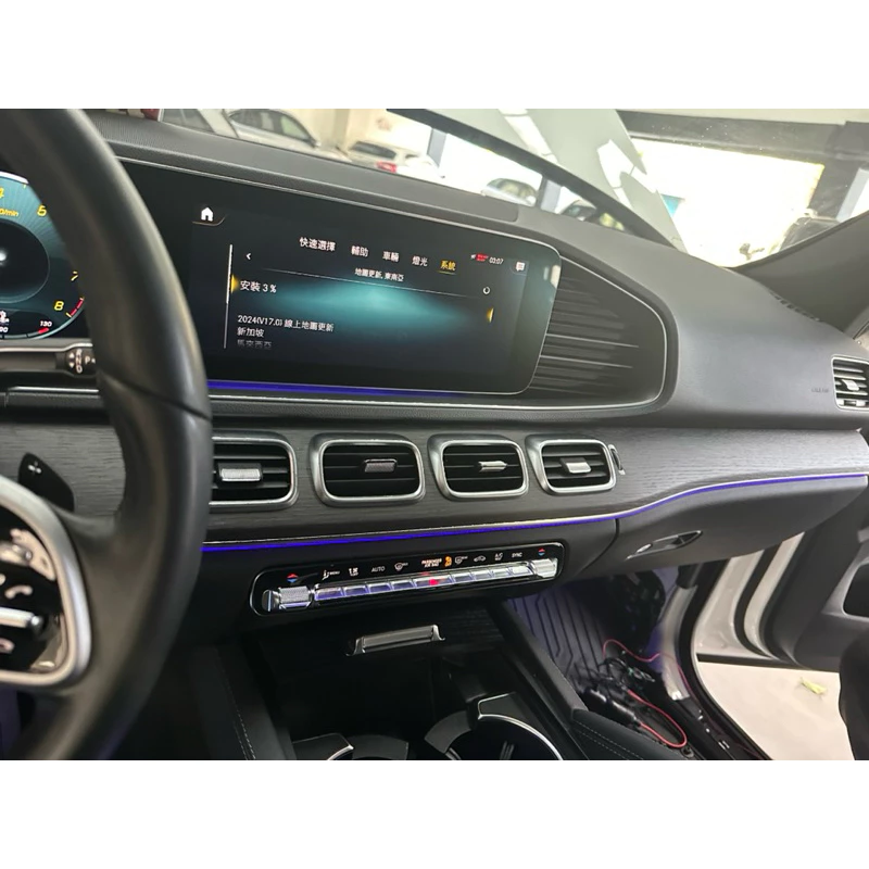 Benz A B CLA GLA GLB GLE GLS class HU6主機中文化 改區 台灣地圖 最新版