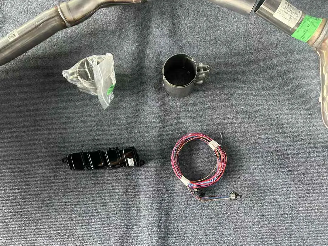 Benz 賓士 W290 GT50升級 原廠中尾段跑排(跑車排氣)