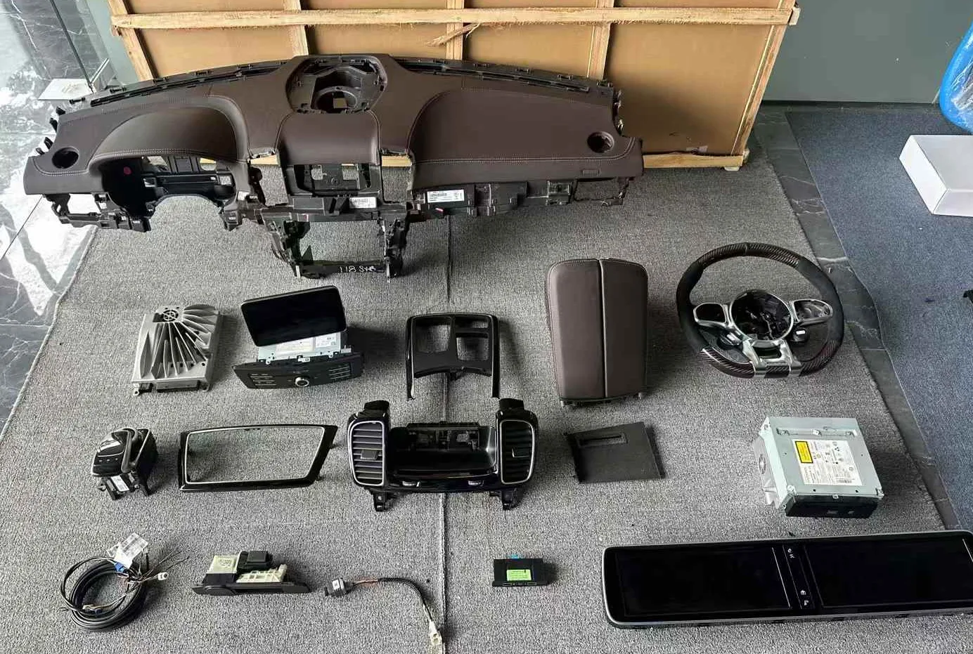 Benz 賓士 W166 GL ML 升級 GLE GLS大螢幕主機+手寫觸控