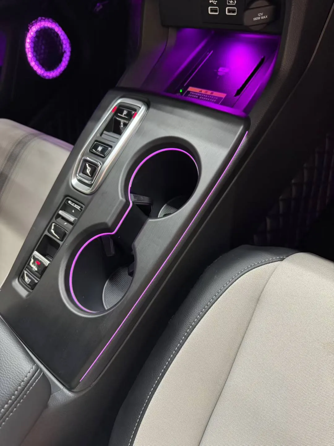 Honda 本田 11代Civic/Integra油電版專車專用馬鞍水杯燈升級
