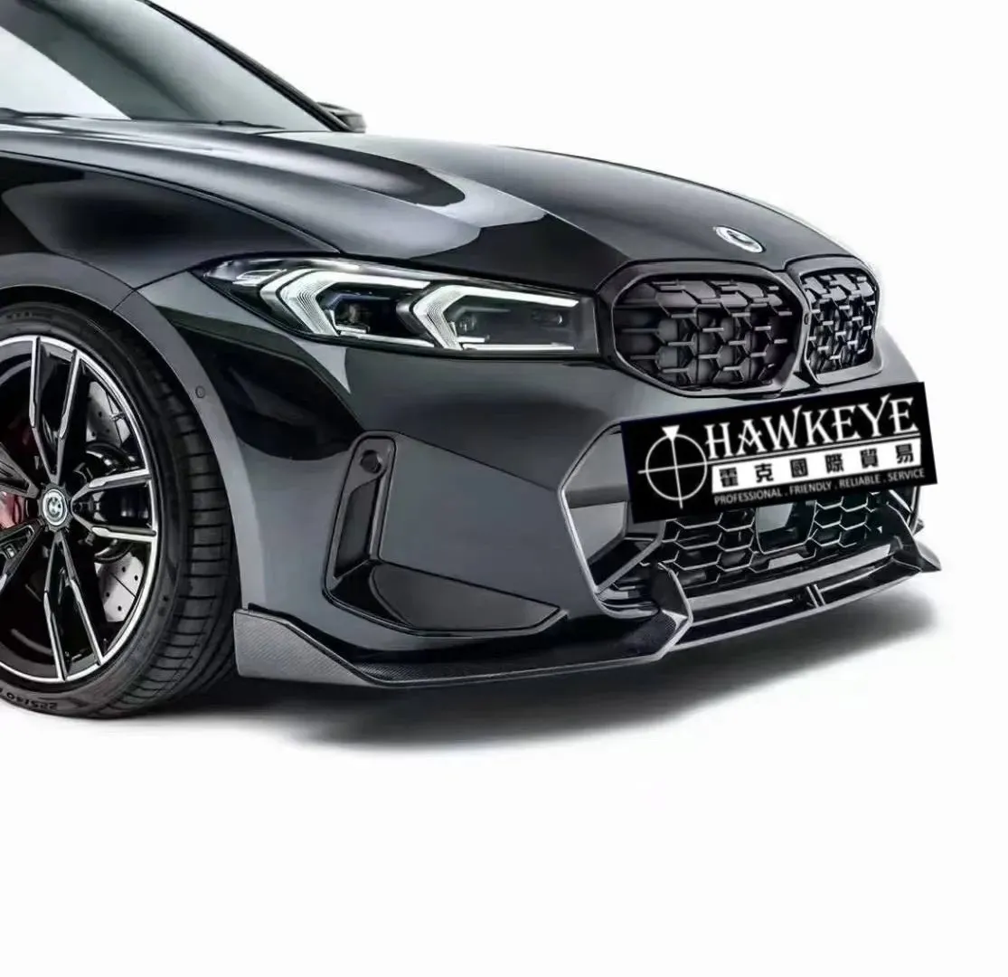BMW 新款3系(G20/G28) LCI後期款 ，ADRO碳纖維前下巴