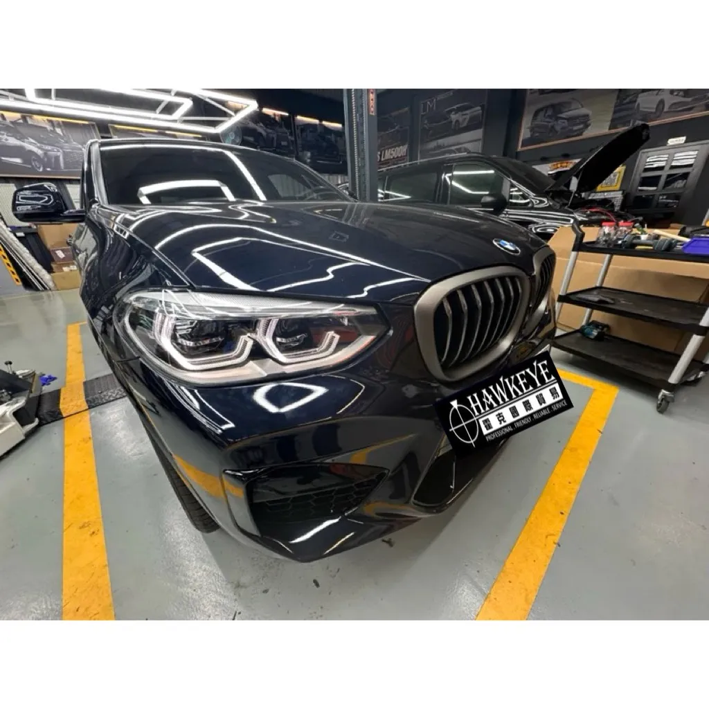 BMW X3 X4 G08 G02 老改新23款X3M F97- LCI款大包/大燈/前保/後保/尾燈
