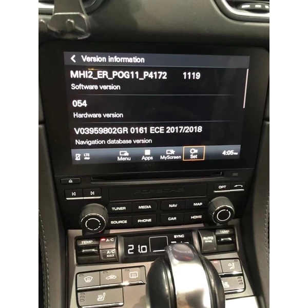 保時捷 Porsche 新款 718 Cayman Boster 中文化系統 + 導航 + Carplay