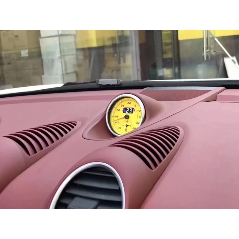 保時捷 PORSCHE 碼錶+蓋板