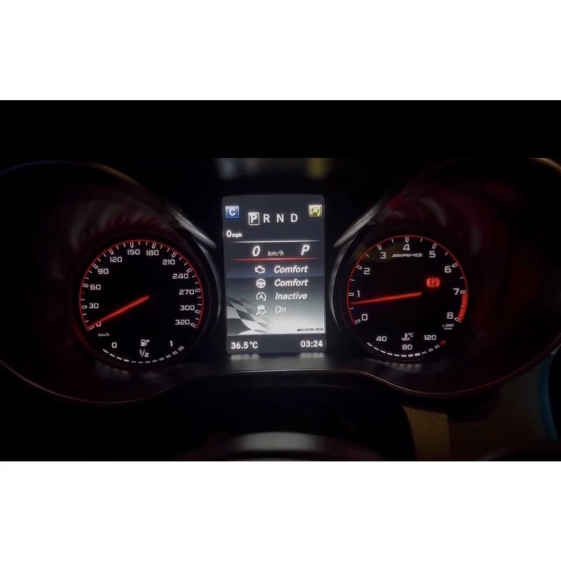 Benz 賓士  W205 S205 GLC W253 X253 開通原廠 儀表板 AMG模式