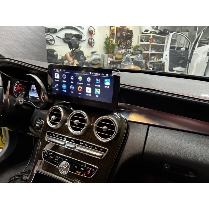 Benz 賓士 最美動態界面 安卓機 W205 W253 C E GLC 10.25 12.5