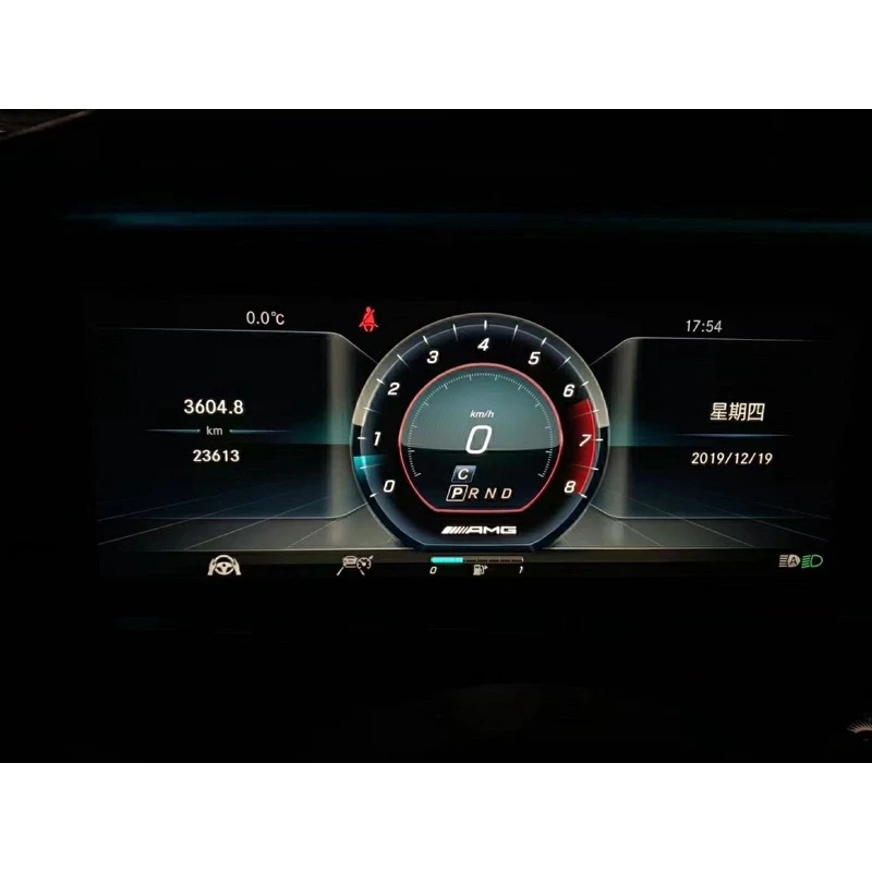  Benz 20年車款 刷AMG儀錶