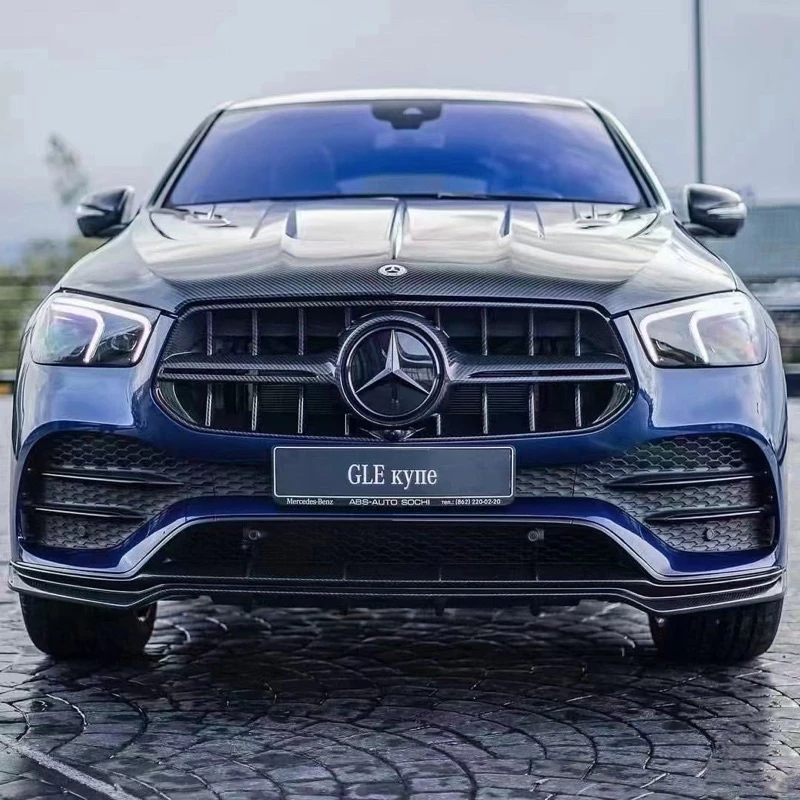 Benz 新款GLE W167coupe/GLE53改Larte Desgin新款碳纖維大包