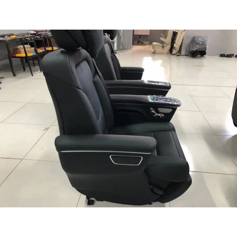 Benz V-class V220 V250 航空太空椅 手動改電動椅 邁巴赫