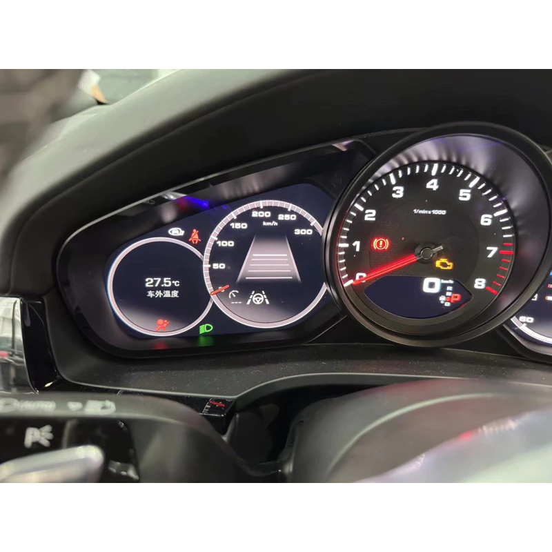  保時捷Porsche Cayenne 原廠ACC自適應巡航系统&變道輔助後方來車示警系统&交叉路口輔助預警系統