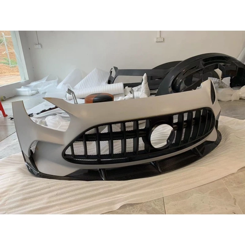Benz AMG GT改裝Black Series黑化系列套件