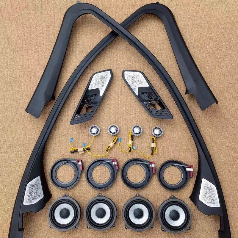 BMW G20 G21 G24 氣氛燈16件組( 含中音和高音喇叭)