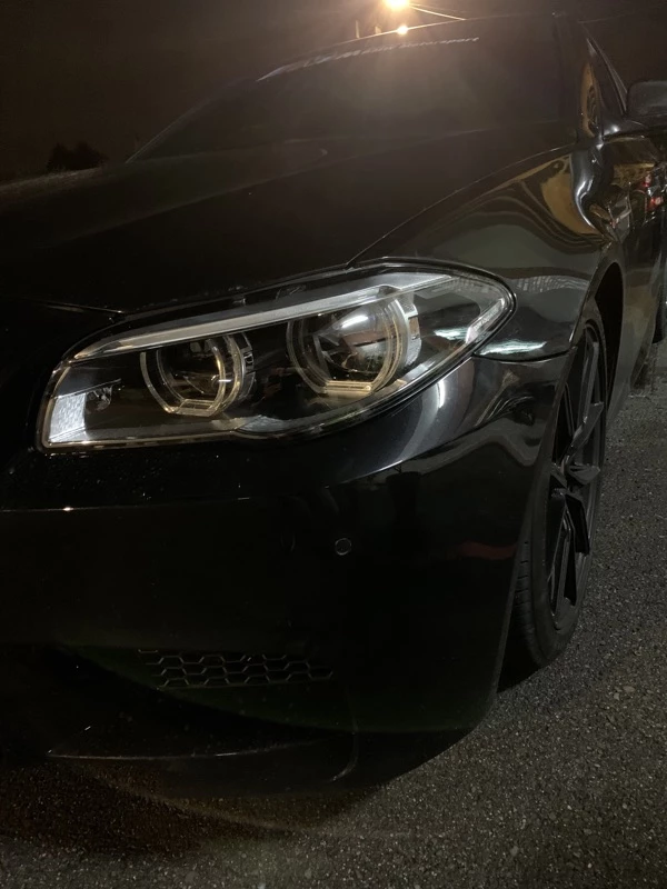BMW 新款 F10 F11 低階改高階版本 全LED光圈大燈