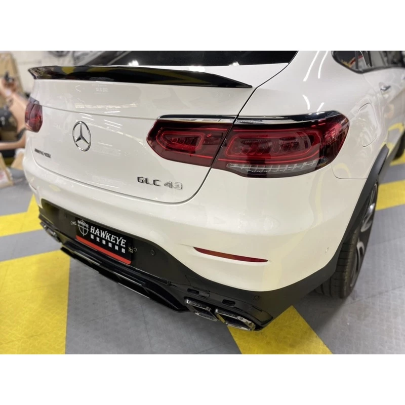 Benz 20年 GLC Coupe  歐規甜甜圈尾燈