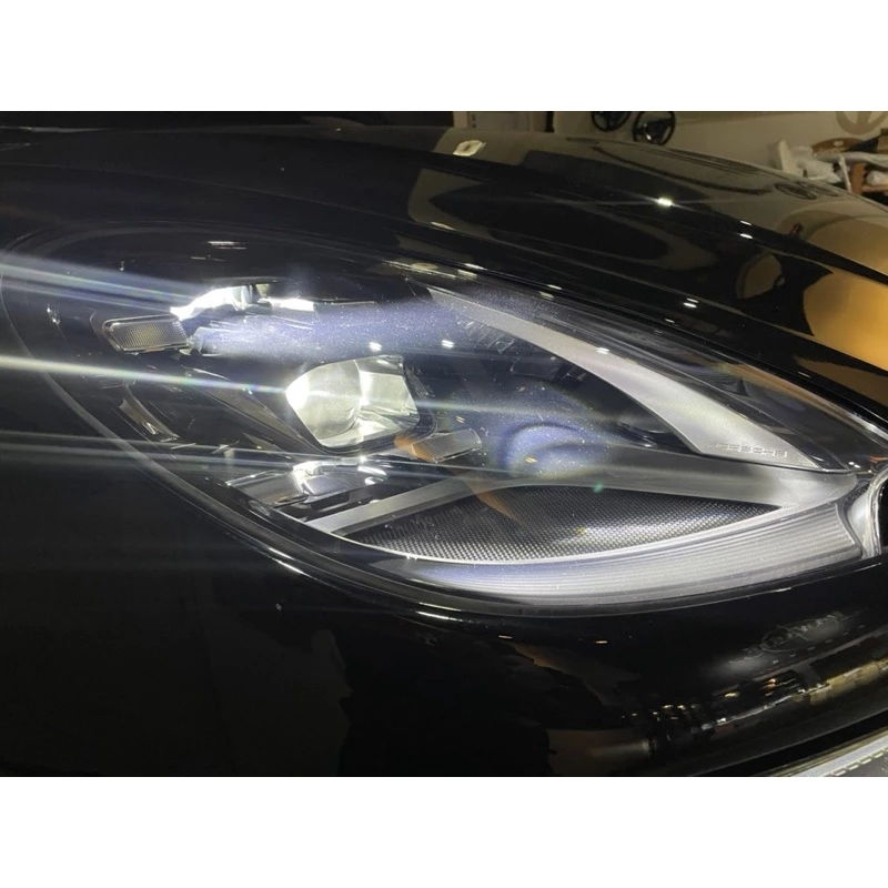 原廠保時捷 Porsche Macan PDLS轉彎轉向 最高階 原廠大燈總成 95B.2改裝升級高