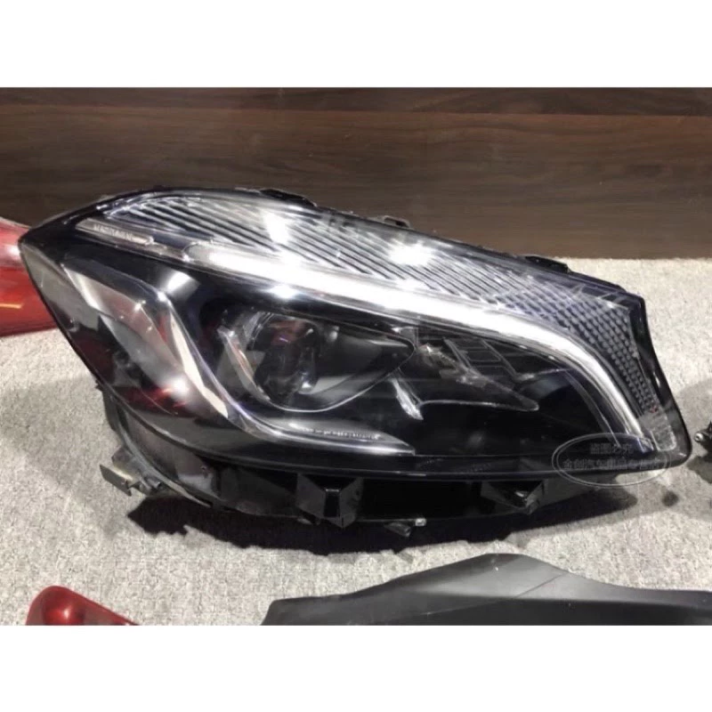 Benz A class W176 原廠LED大燈 低階升級高階