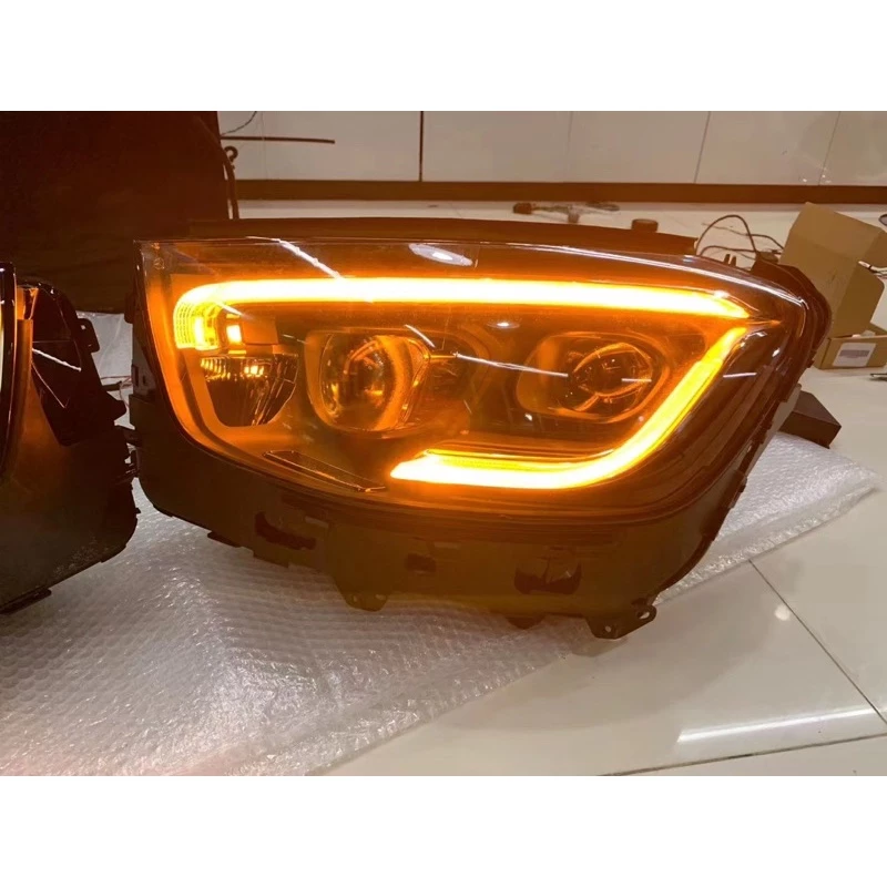 BENZ賓士 原廠W253/X253 GLC （老改新 低升高）小改多光束大燈