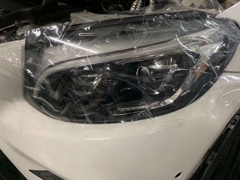 Benz W253/X253 GLC/GLC Coupe 舊款鹵素燈升級改新款LED大燈 (現貨)