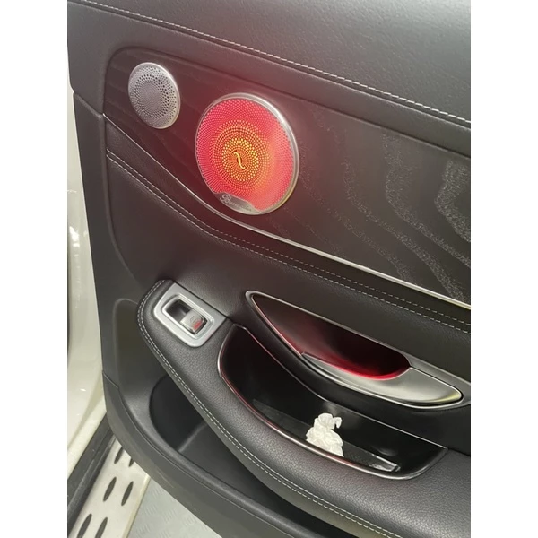 Benz  賓士 64色中音發光蓋X253/W205/GLC300/E300 氣氛燈