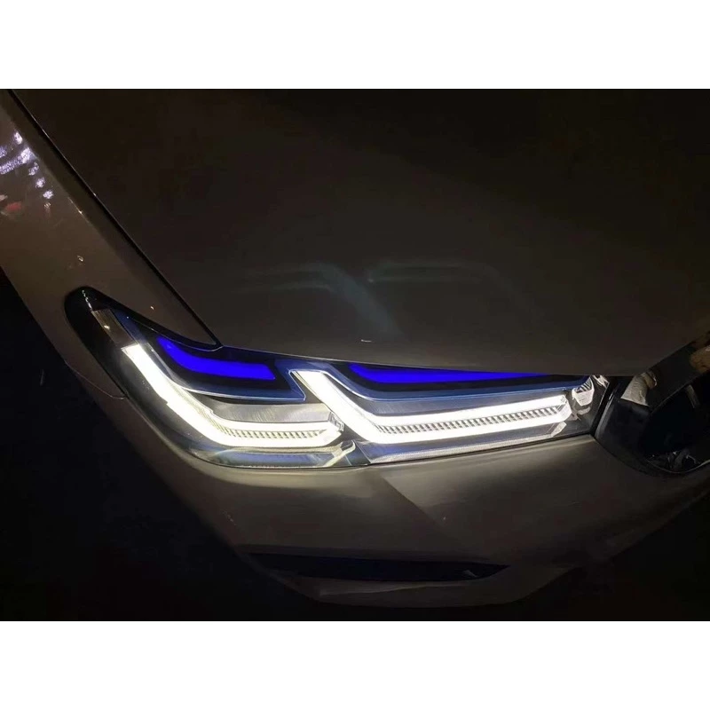 BMW 5系G30/G31 原廠 最新小改款LED 藍光大燈 G系 520/530/540 （舊