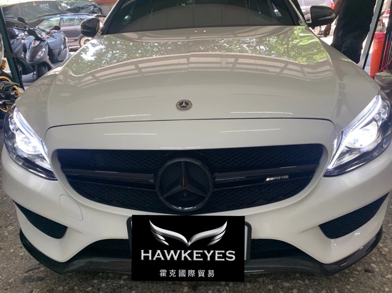 BENZ W205/S205 舊款升級新款 小改款高階多光束大燈 AMG