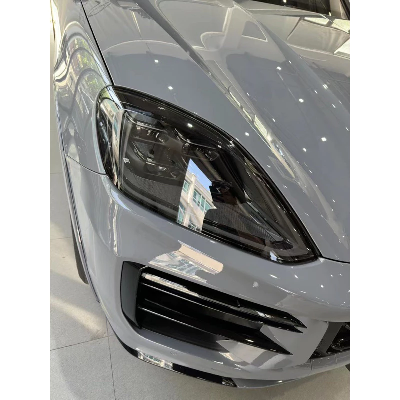24年 保時捷 Porsche Cayenne 原廠高分辨率數字矩陣大燈