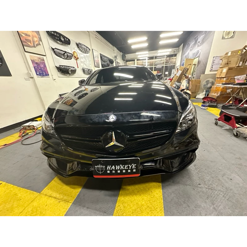 Benz W218 CLS 老改新 原廠LED大燈