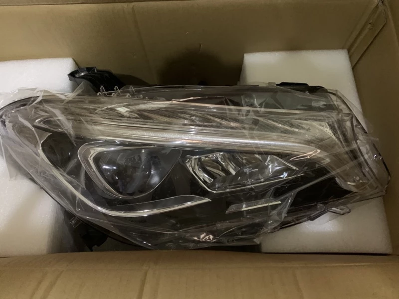 BENZ W117 CLA200/CLA250 舊款 13-17年 鹵素/HID升級LED大燈