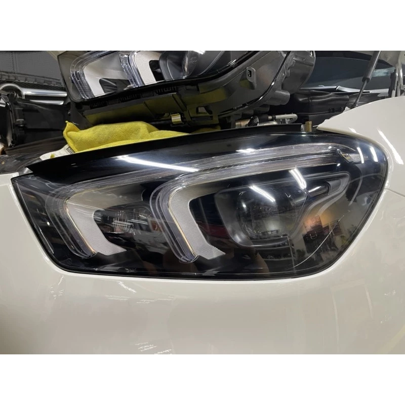 Benz GLE W167 新款低階升級新款多光束大燈 原廠件
