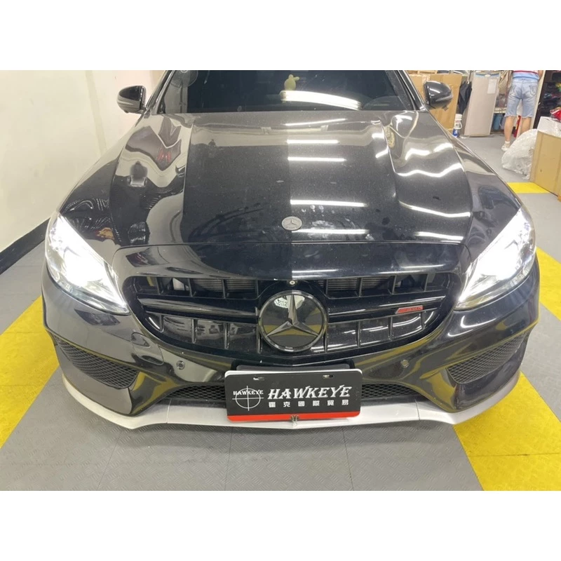 Benz W205/S205 舊款升級新款小改款 多光束大燈～現貨！現貨 !