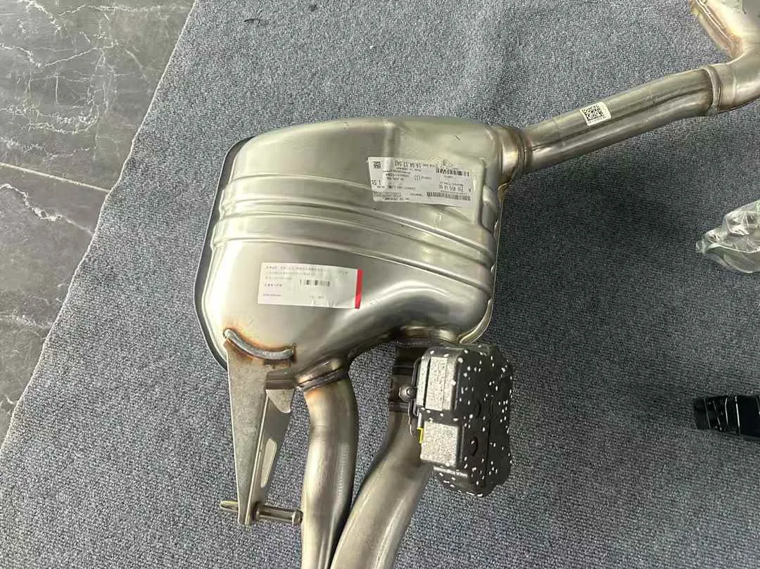 Benz 賓士 W290 GT50升級 原廠中尾段跑排(跑車排氣)