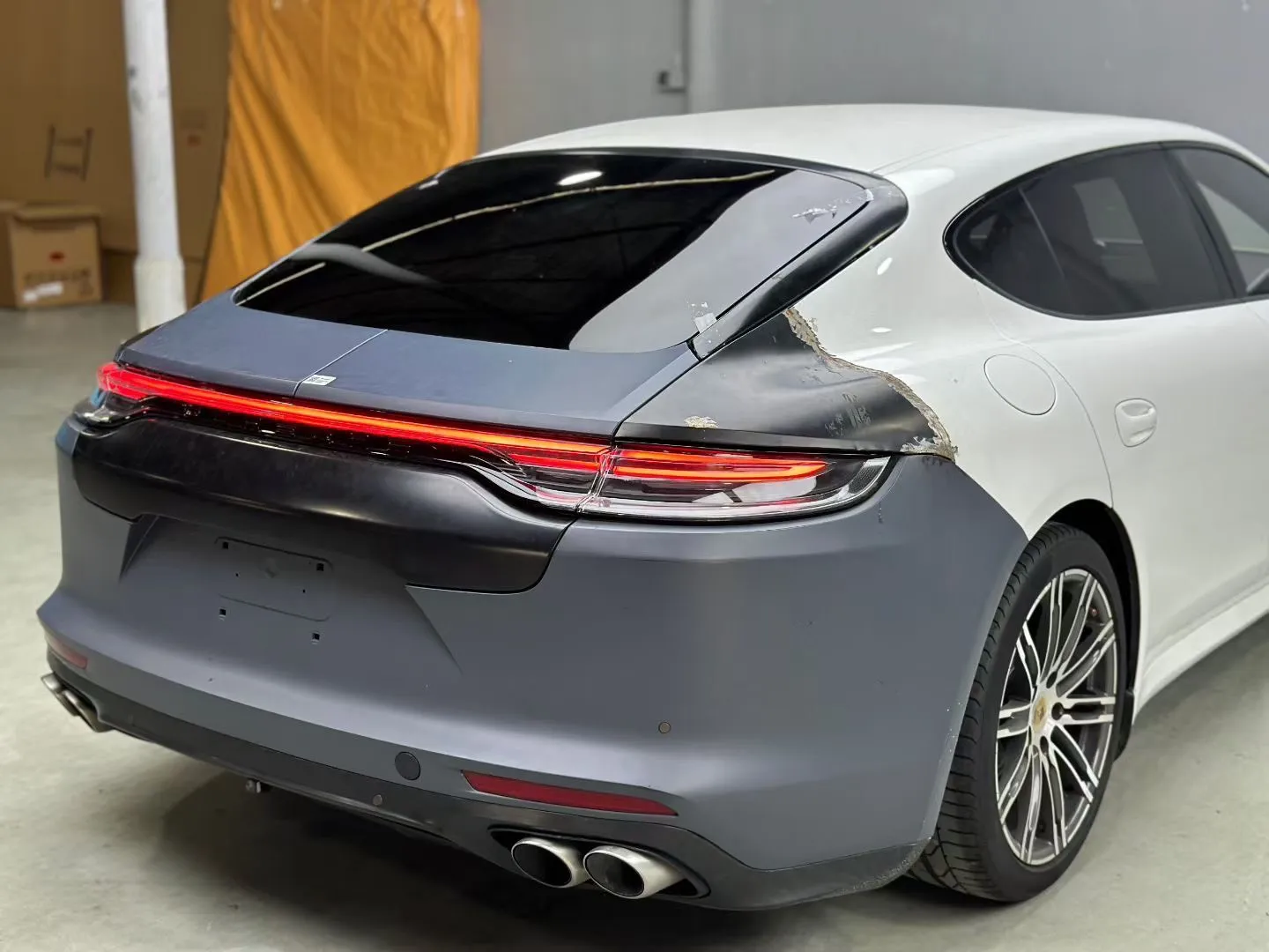 Porsche 保時捷 Panamera 970老改新971 tubro大包套件