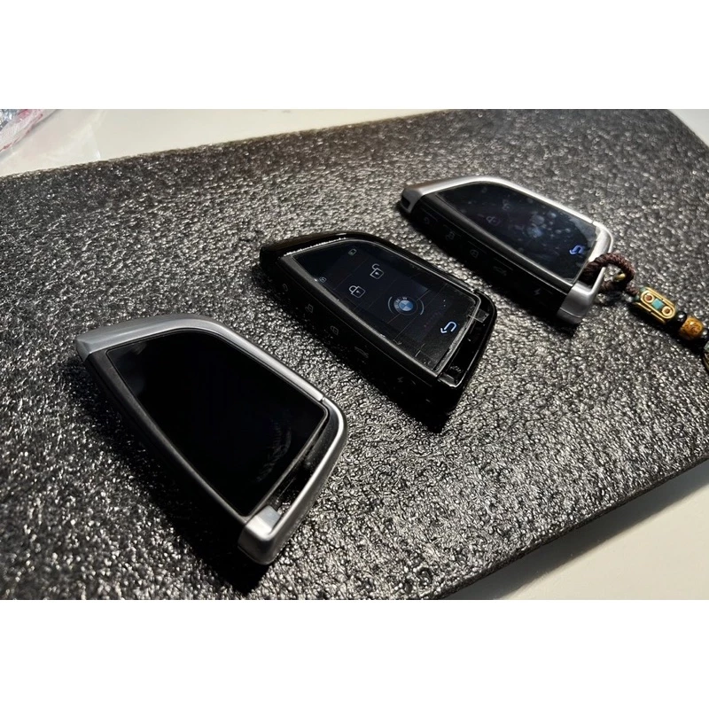 Benz/BMW/Porsche  一鍵啟動 高智能遠端發車液晶鑰匙(搭配Benz麥x赫液晶Key)